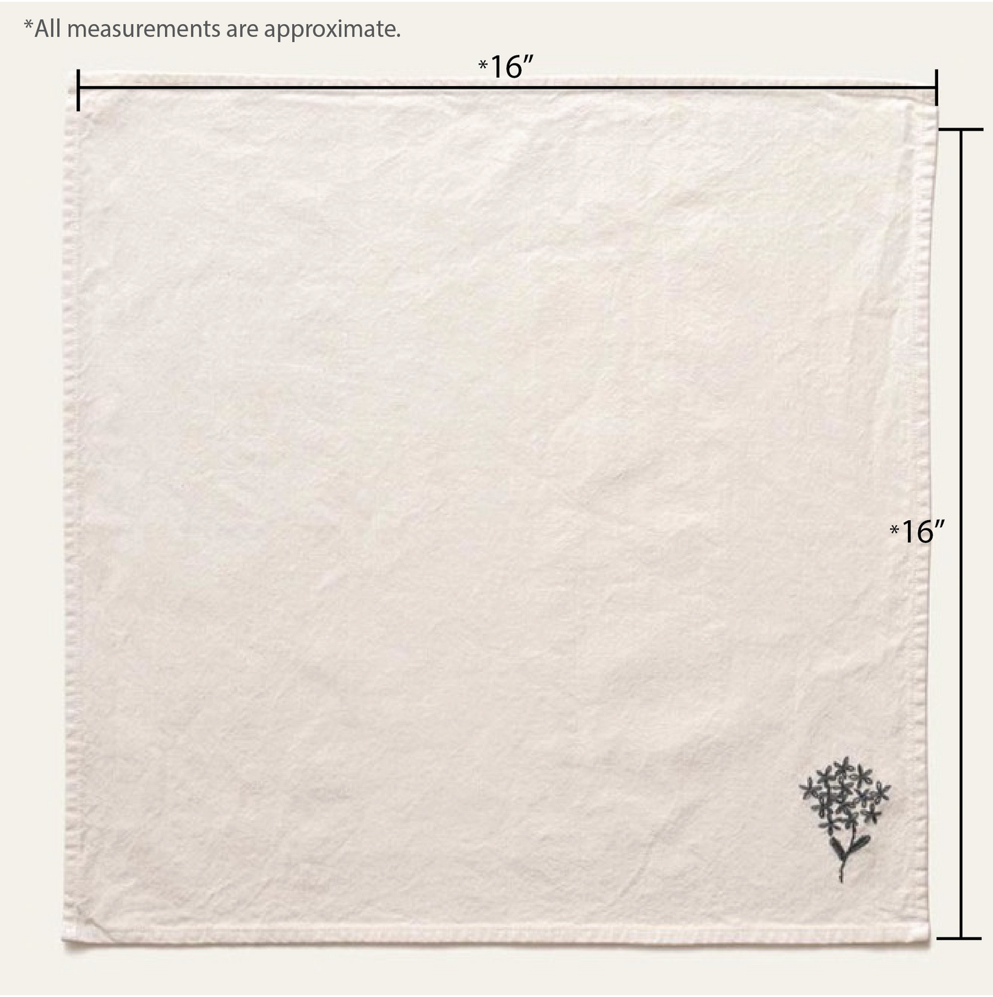 Bloom Napkins ( Set of 4 )