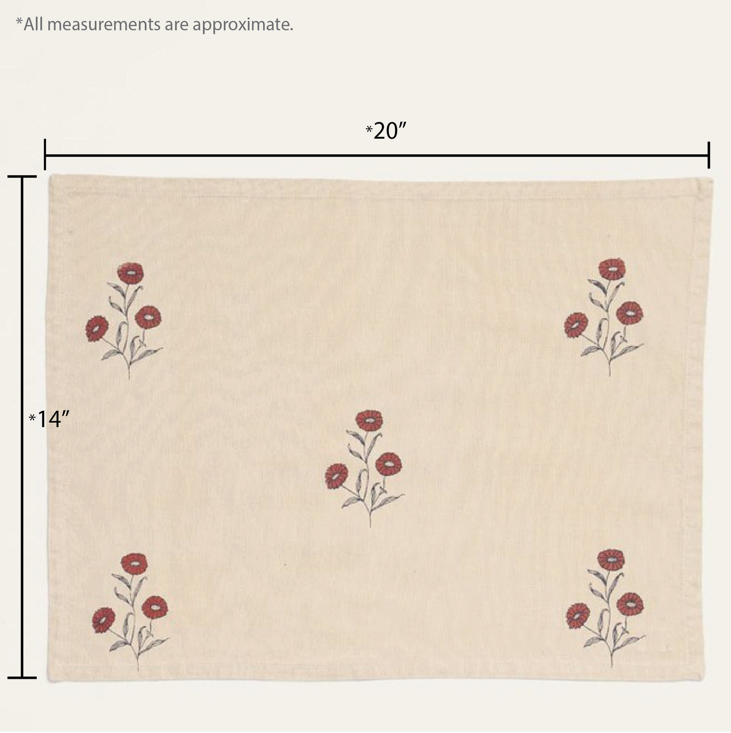 Marigold Tablemats ( Set of 2 )