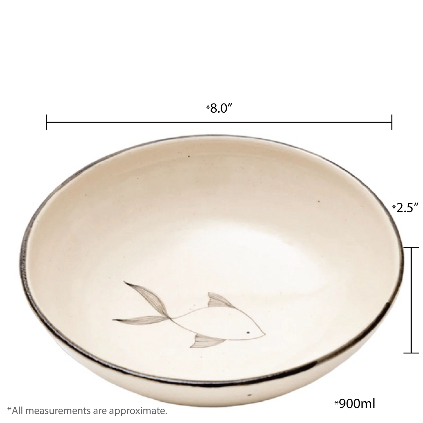 Goldfish Salad Bowl