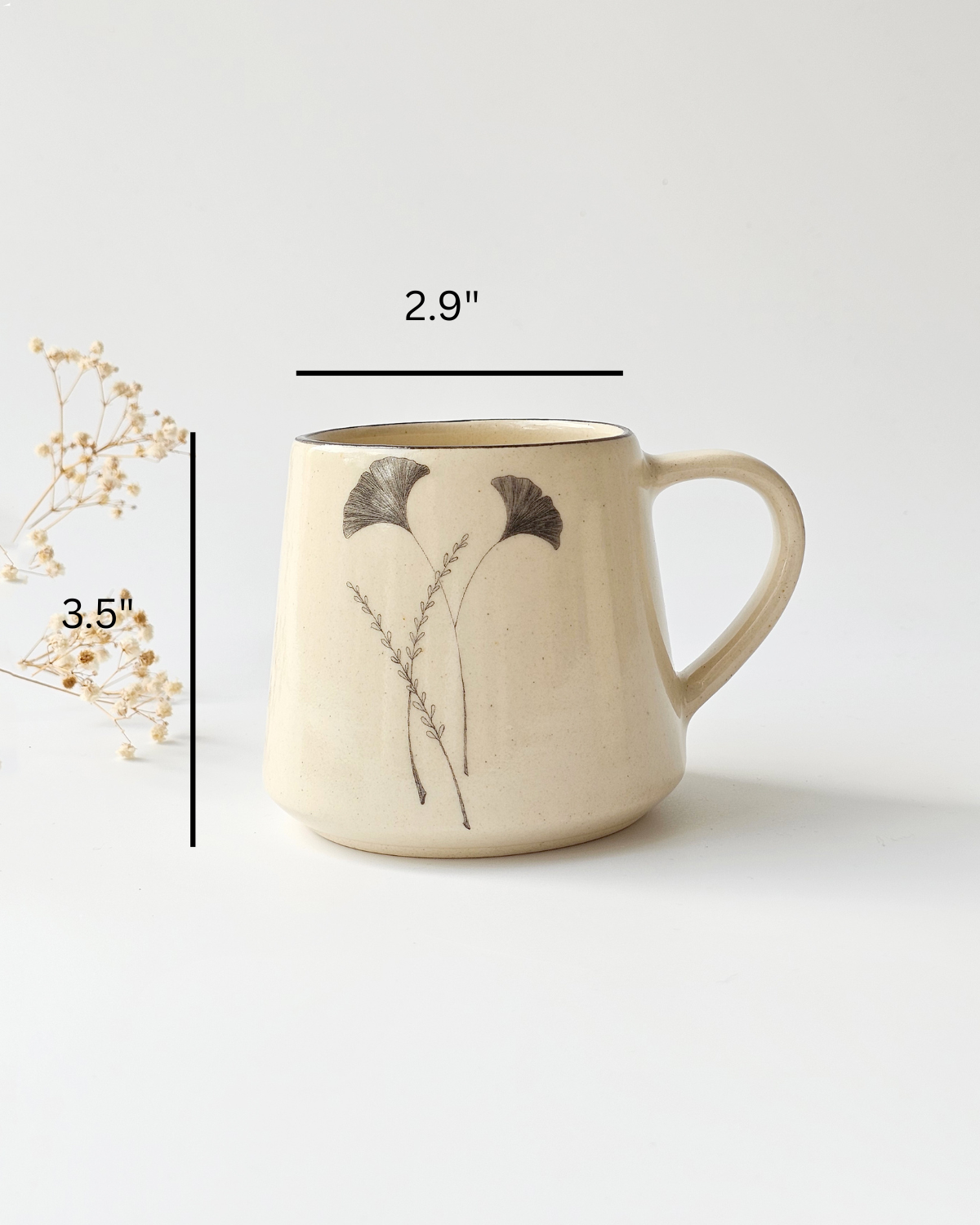 Gingko Coffee Mug
