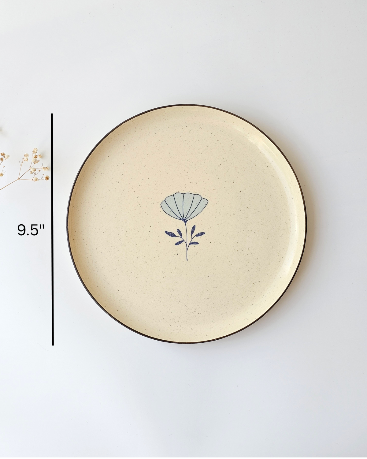 Poppy Dinner Plate