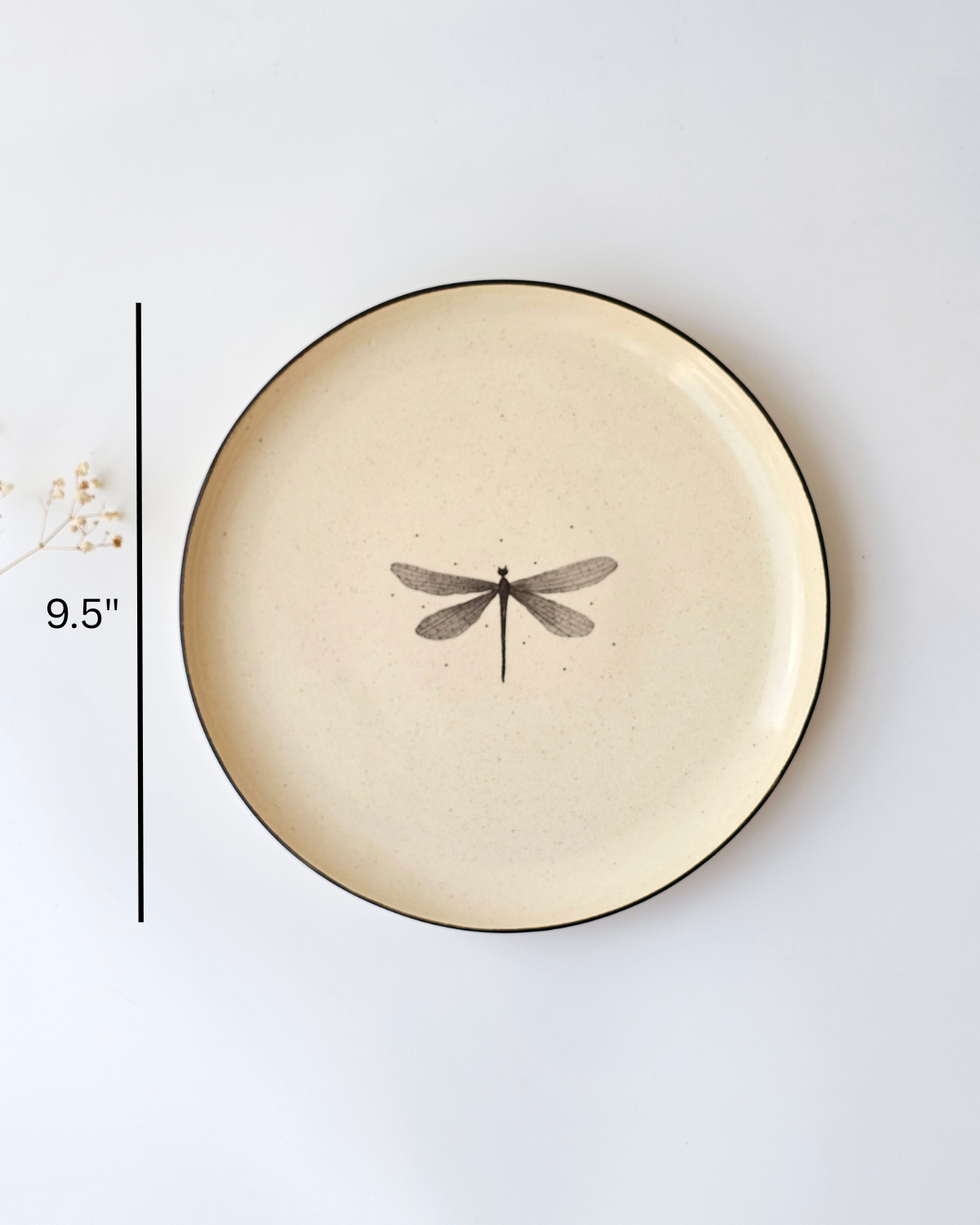 Dragonfly Dinner Plate