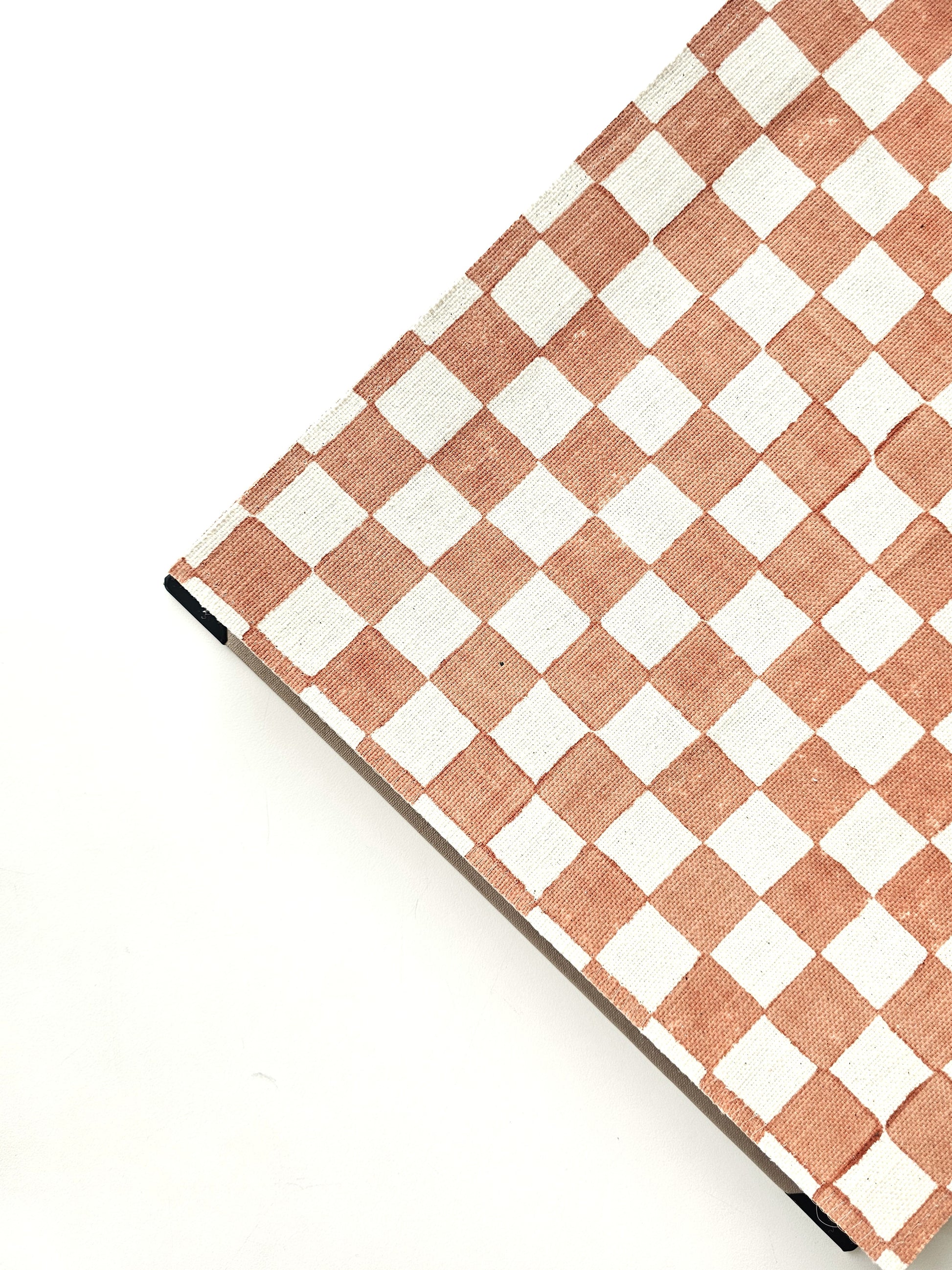 Charulata Check, Terracotta