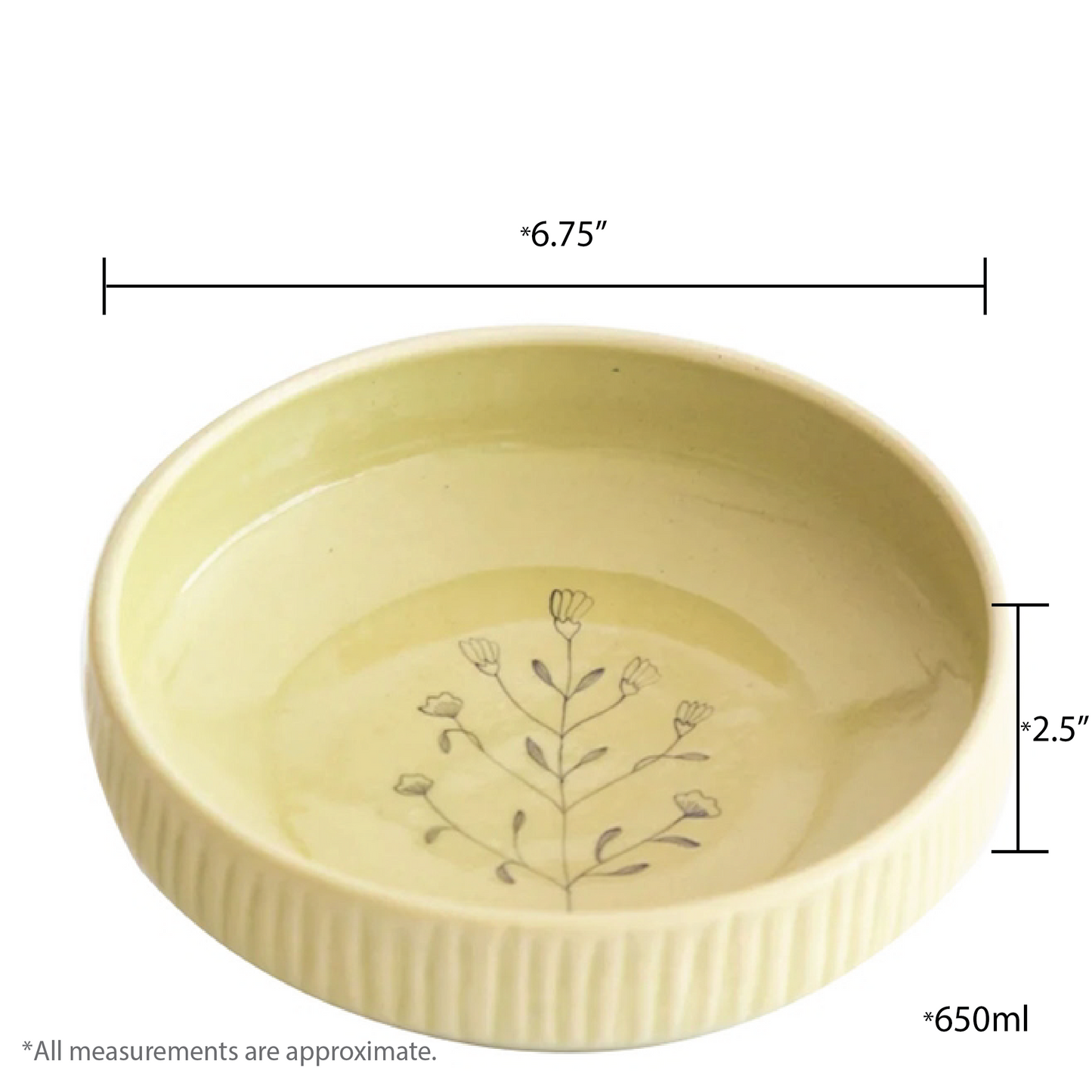 Meadow Pasta Bowl, Olive