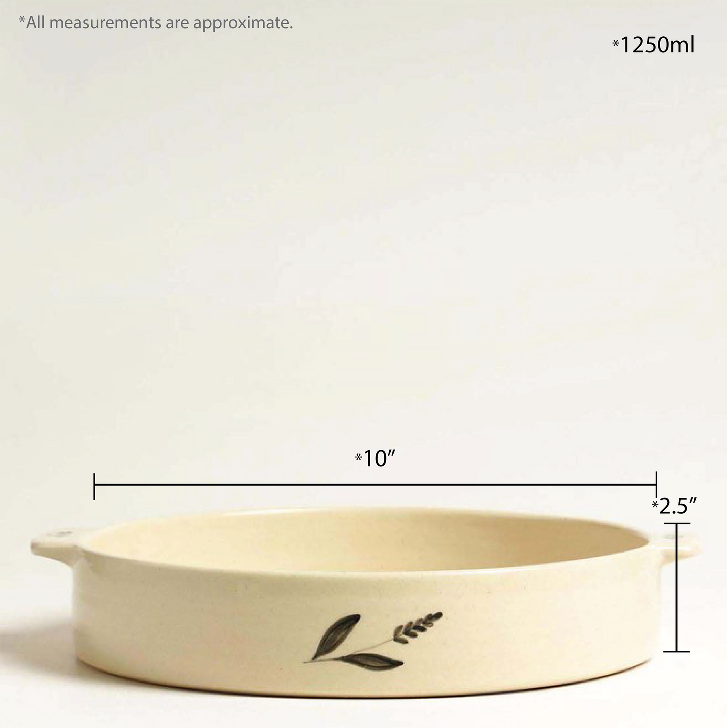 Daffodil Baking Dish