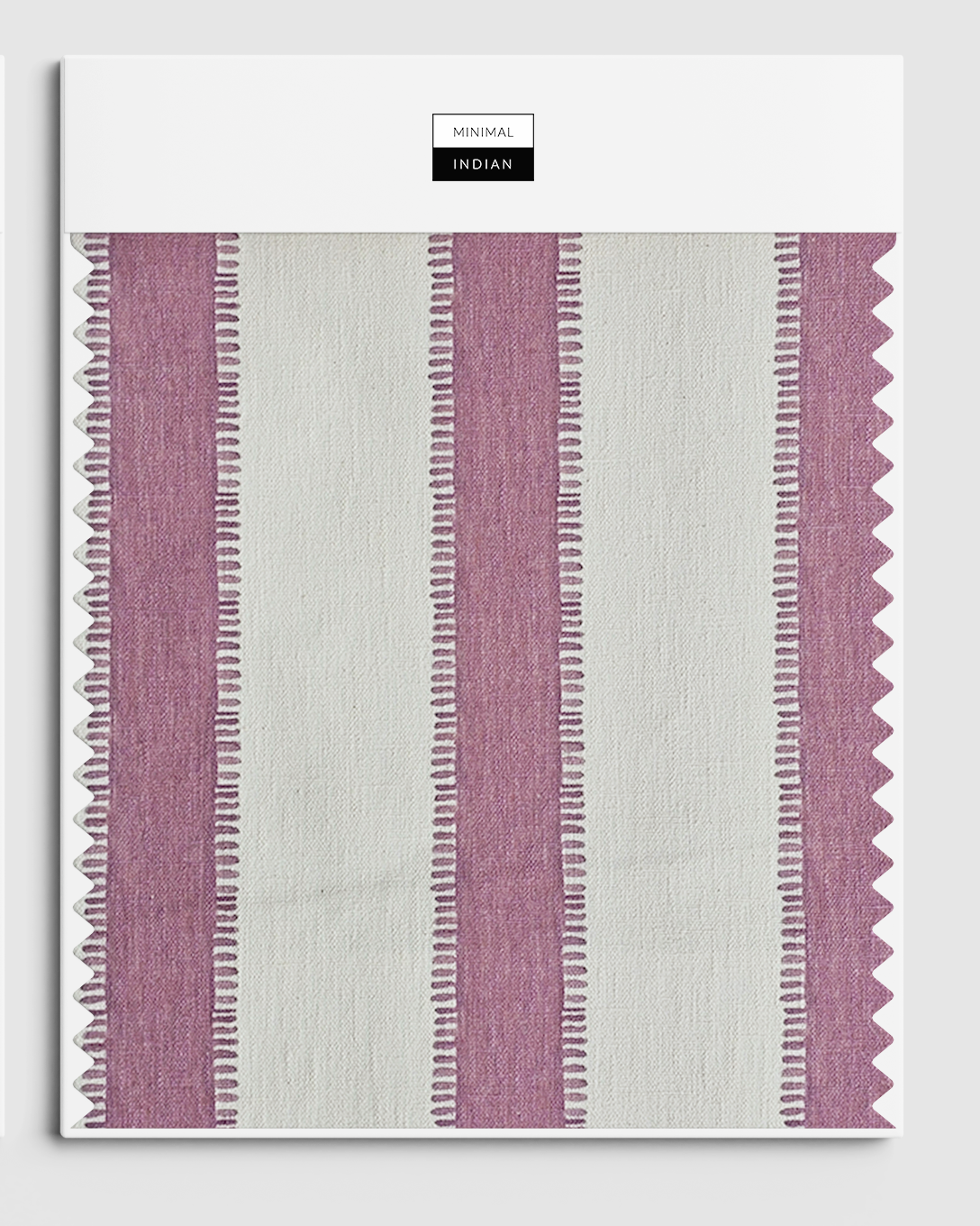 Paar Fabric, Ash Rose