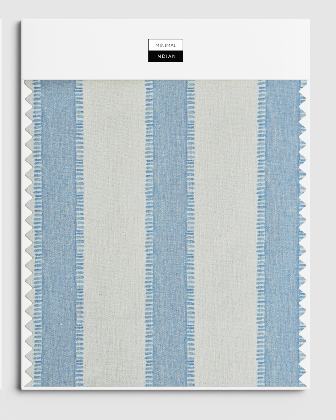 Paar Fabric, Blue