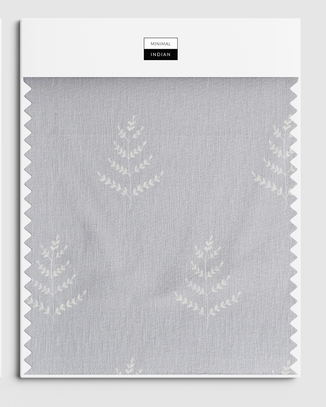 Fern Fabric, Grey