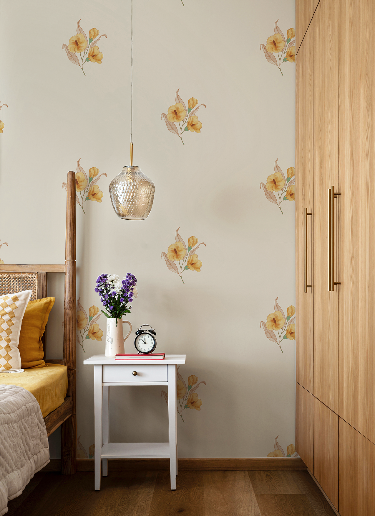 Copy of Frangipani Wallpaper