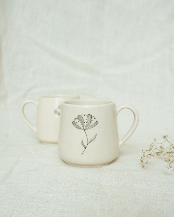 Magnolia Teacups ( Set of 2)
