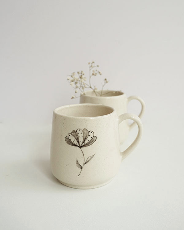 Magnolia Teacups ( Set of 2)