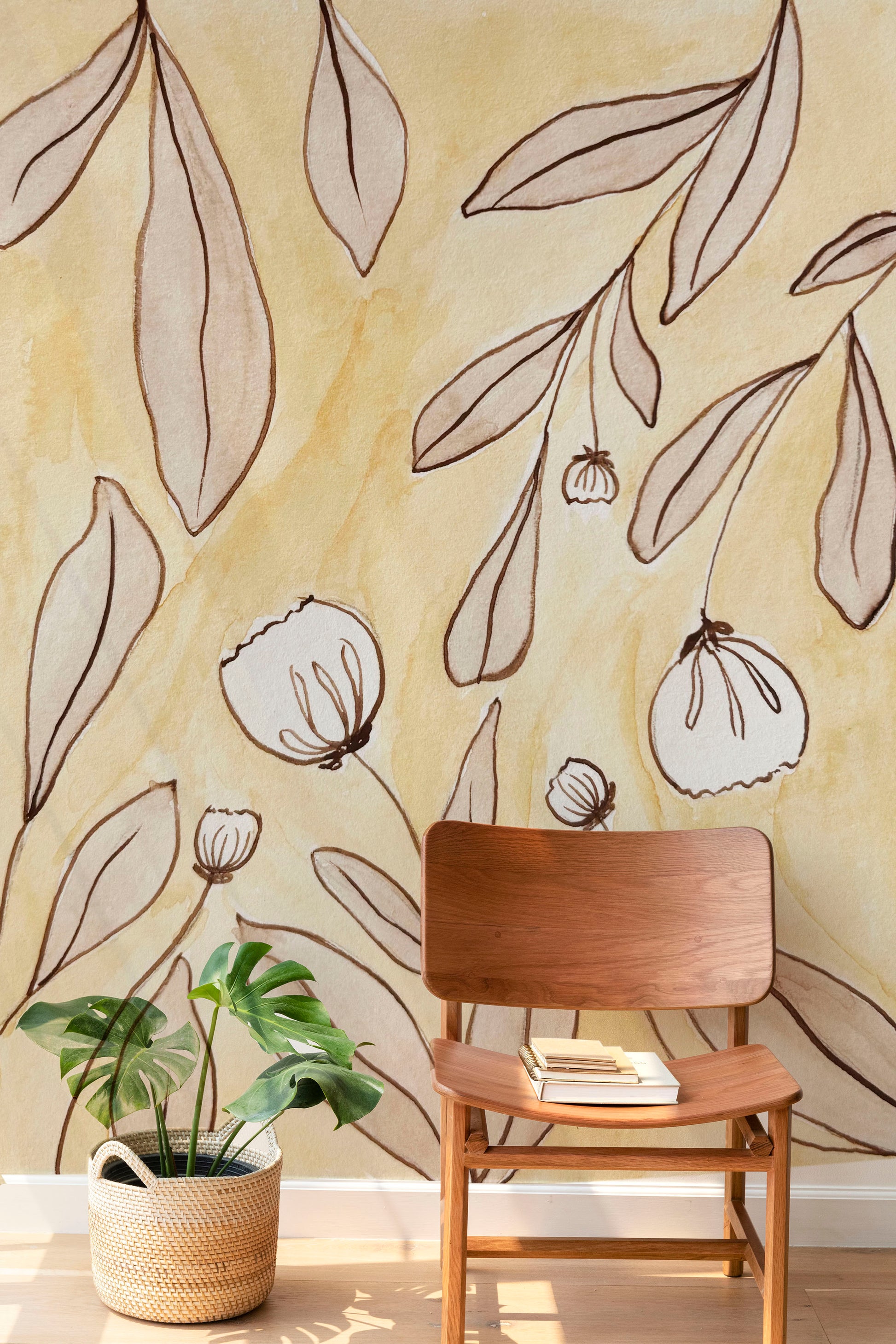 Meadow Song Mural Wallpaper