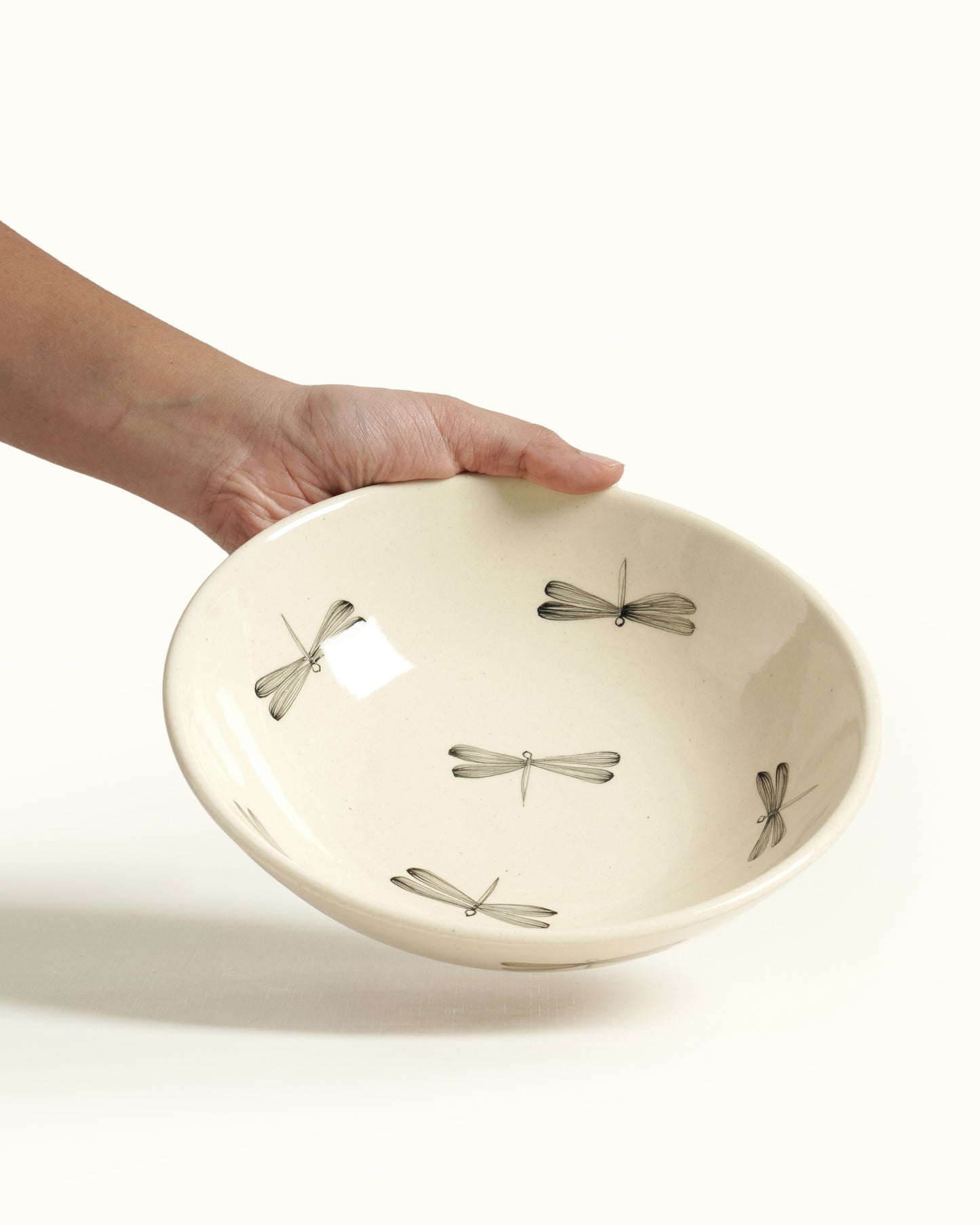 Dragonfly Salad Bowl