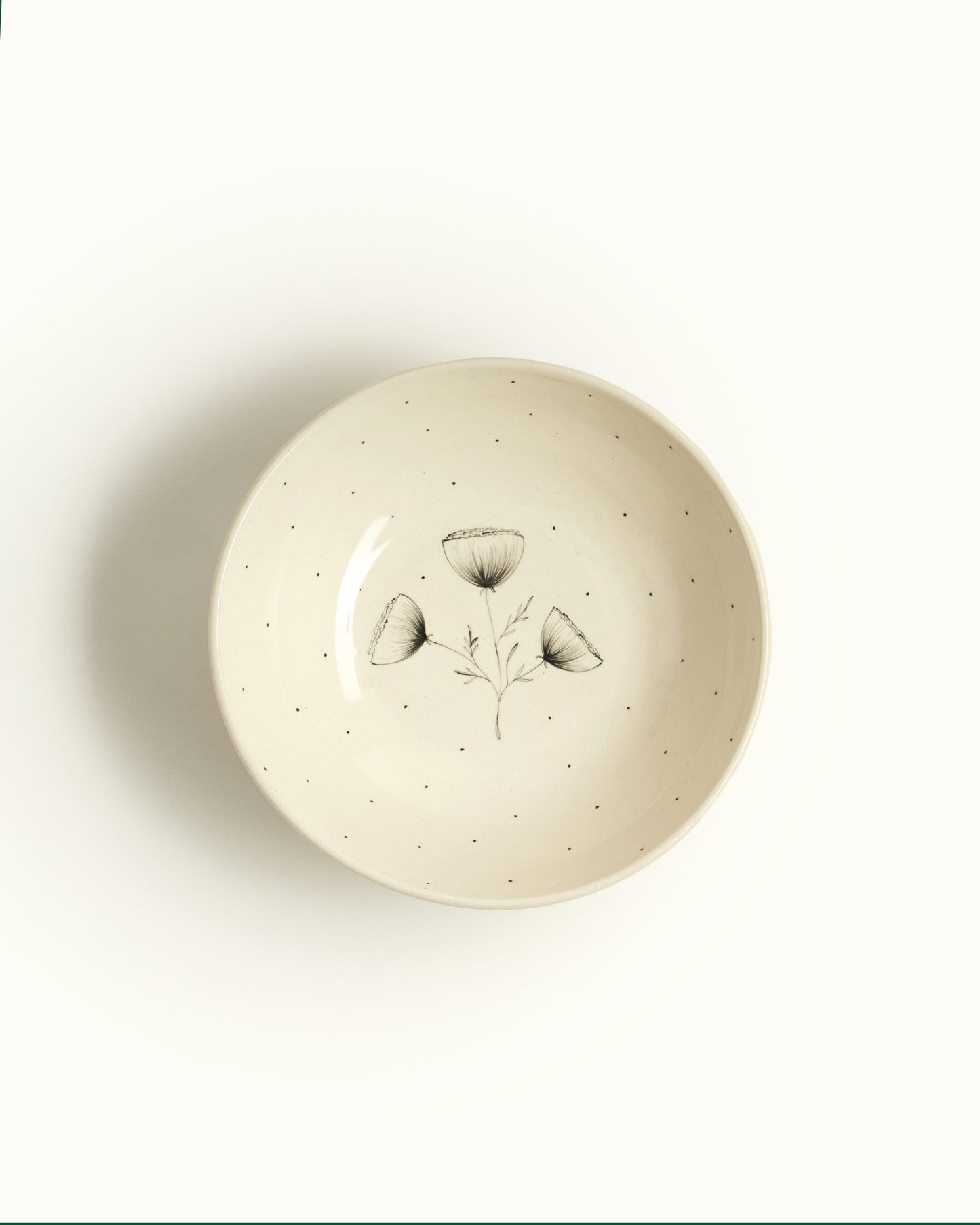 Carnations Salad Bowl