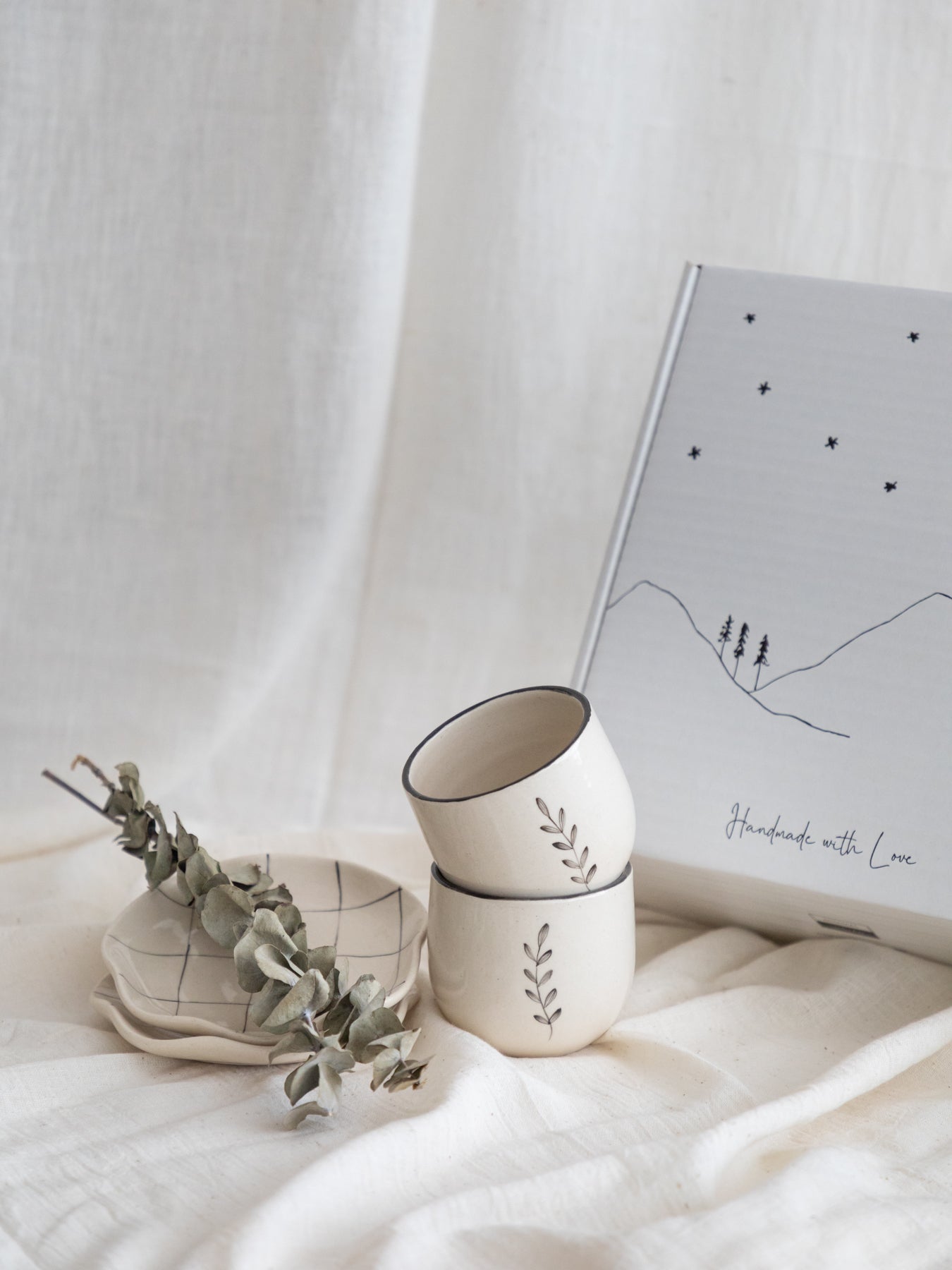 Rosemary Teacups Giftset