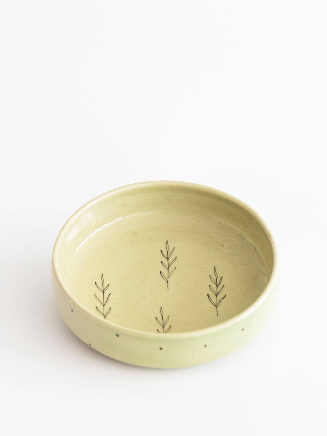 Durba Zen Bowl, Olive