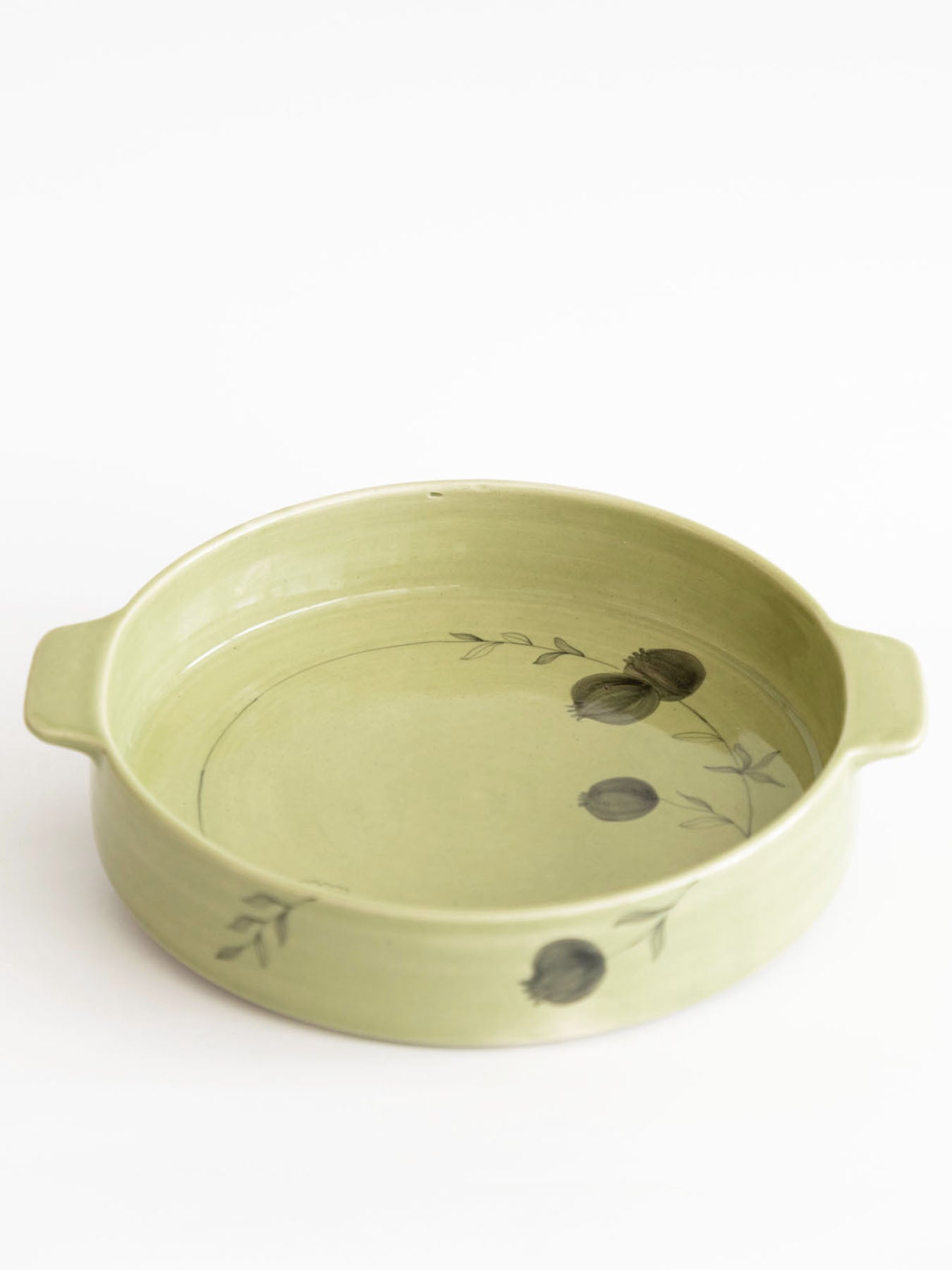 Anar Baking Dish, Olive
