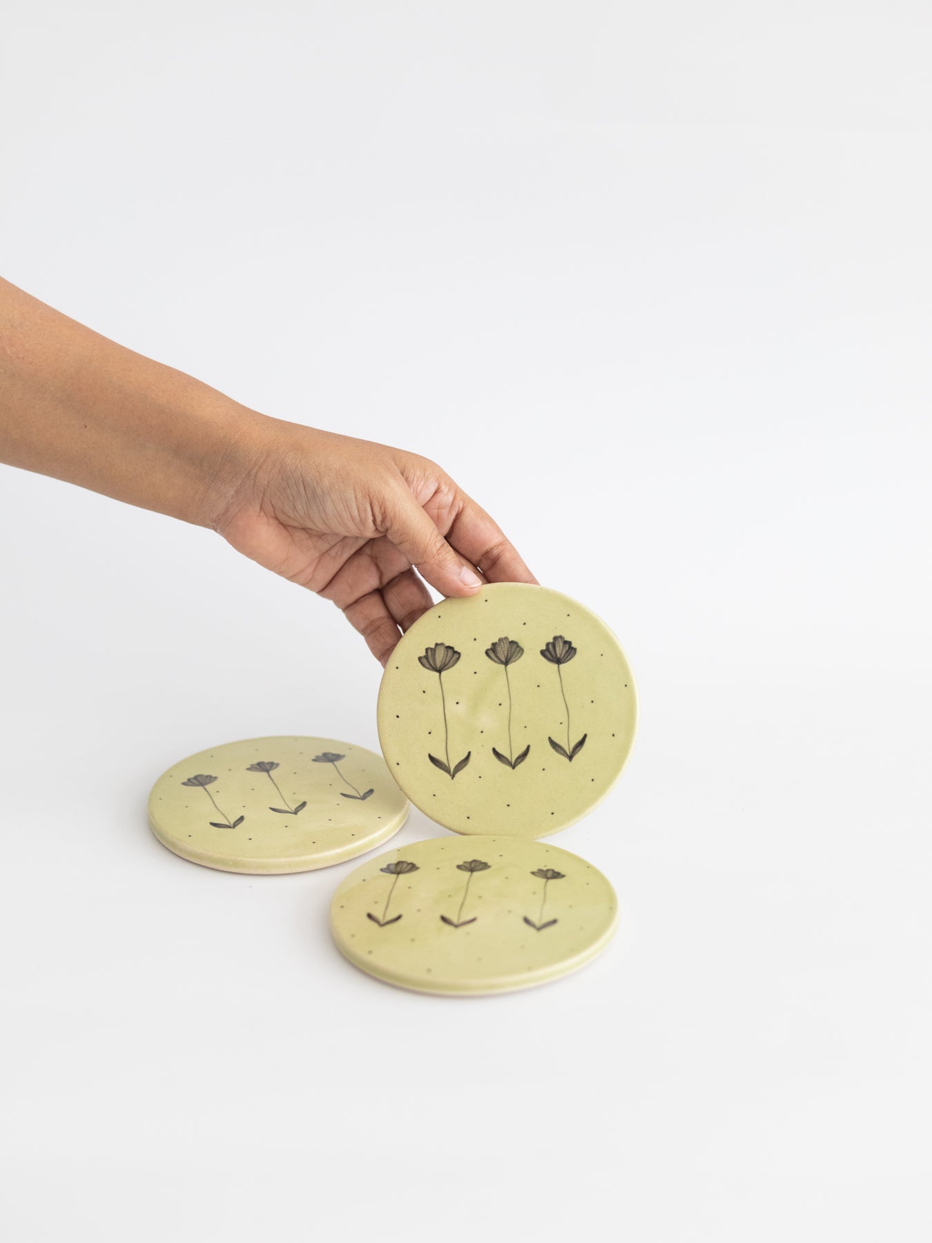 Magnolia Coaster, Olive