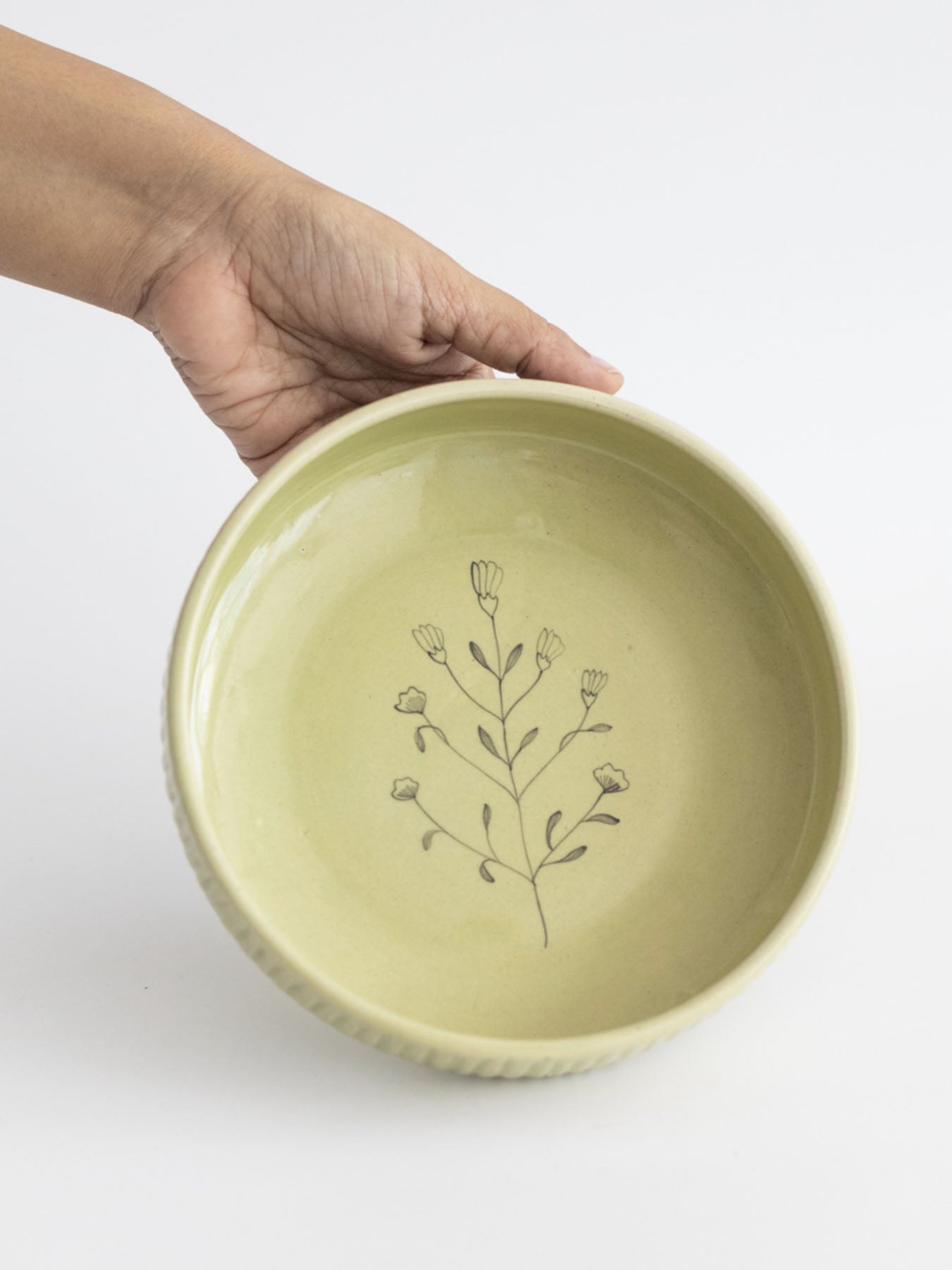 Meadow Pasta Bowl, Olive