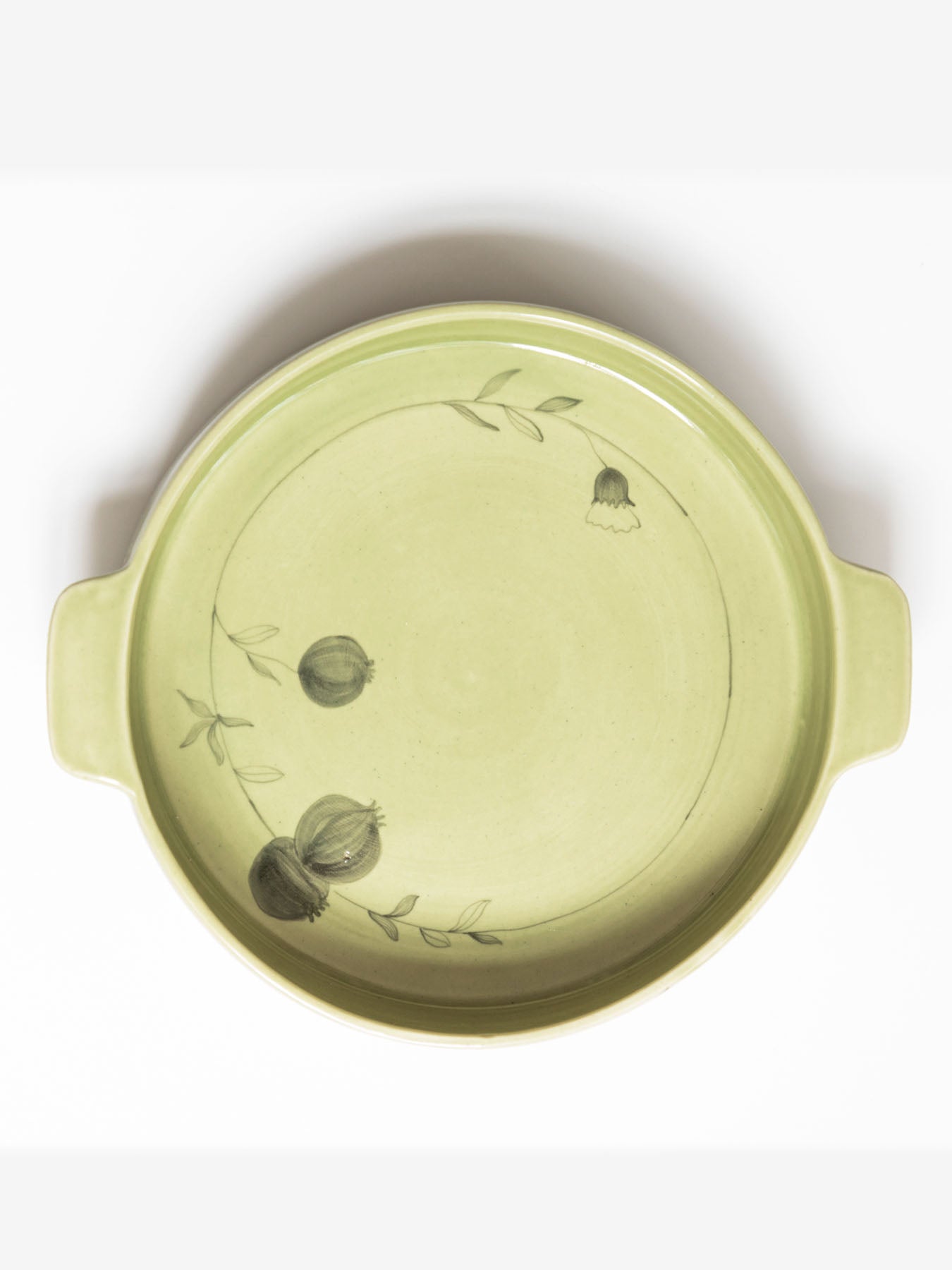 Anar Baking Dish, Olive