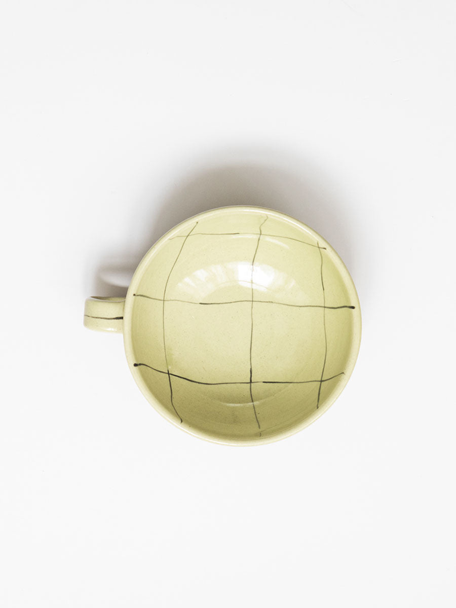 Chauko Teacups, Olive (Set of 2)