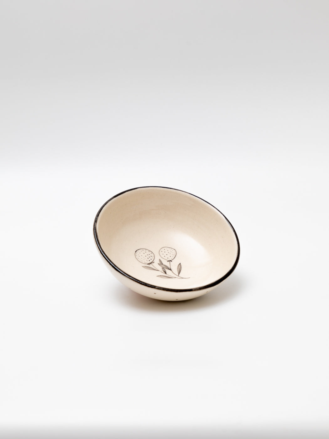 Tangerine Snack Bowl