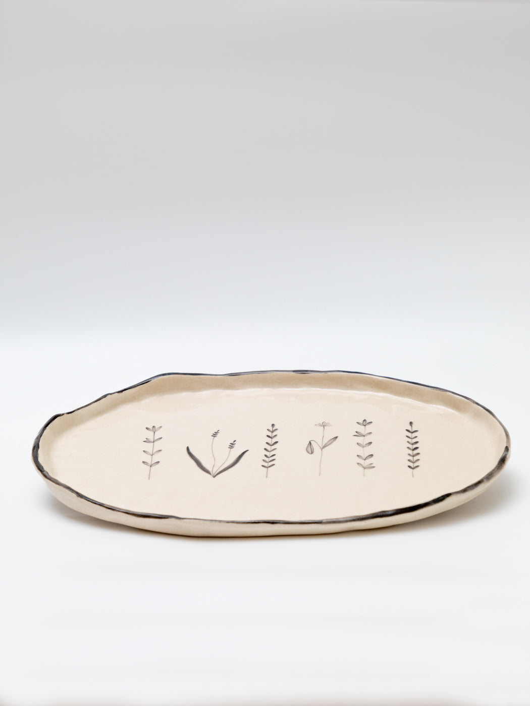 English Meadow Platter