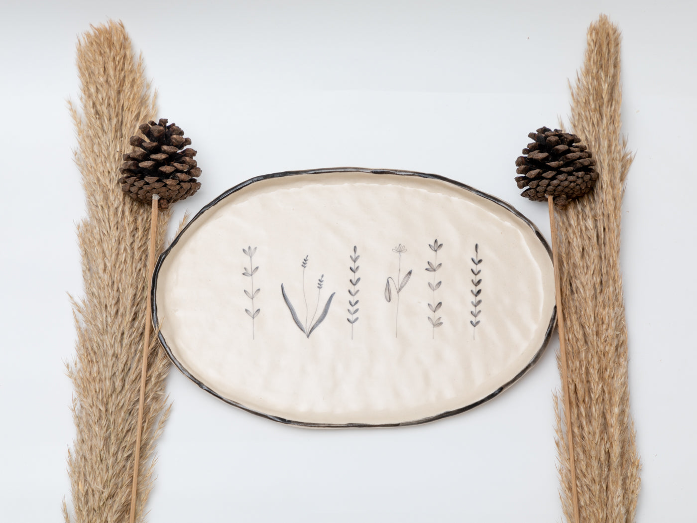 English Meadow Platter