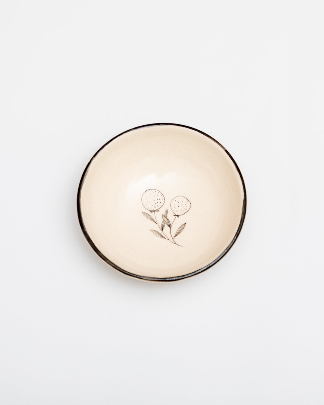 Tangerine Snack Bowl
