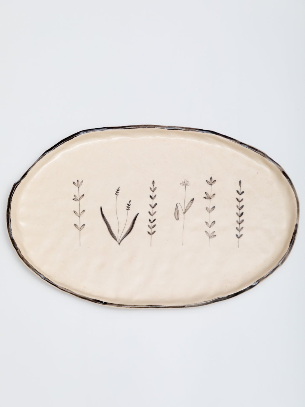 English Meadow Platter