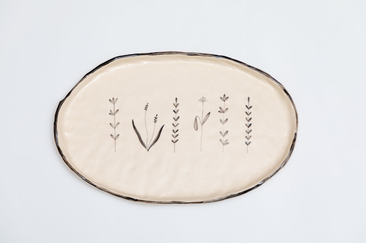 English Meadow Platter