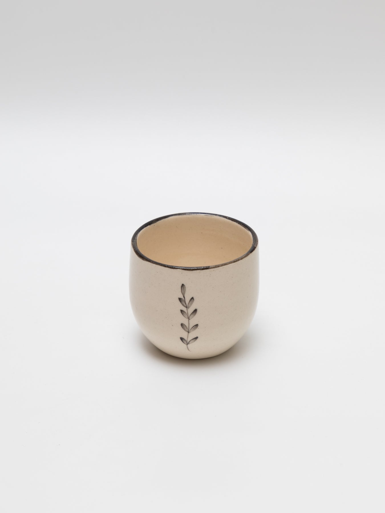Rosemary Teacup