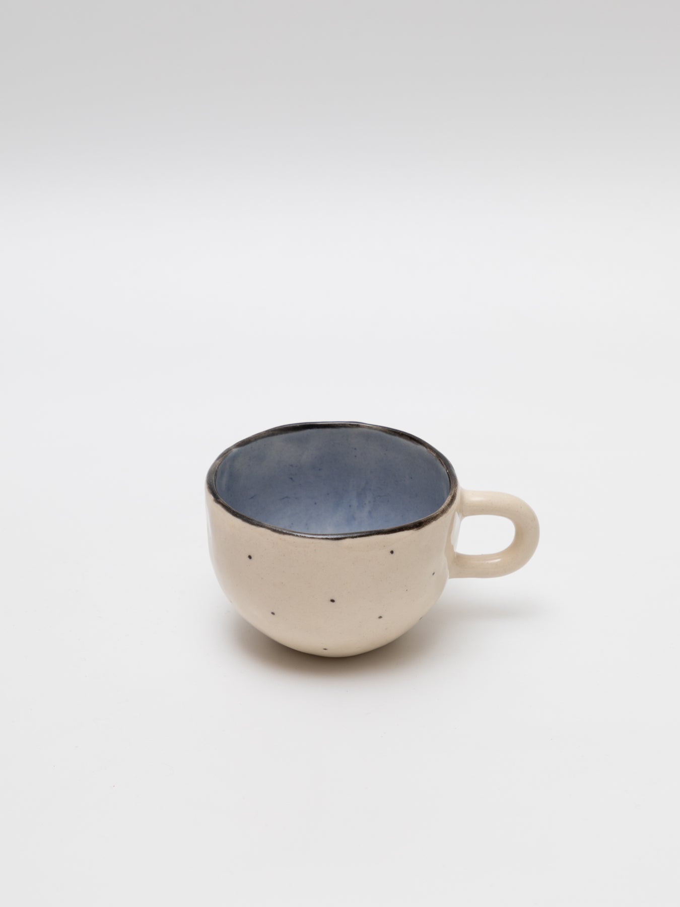 Gypsy Teacup, Sky Blue