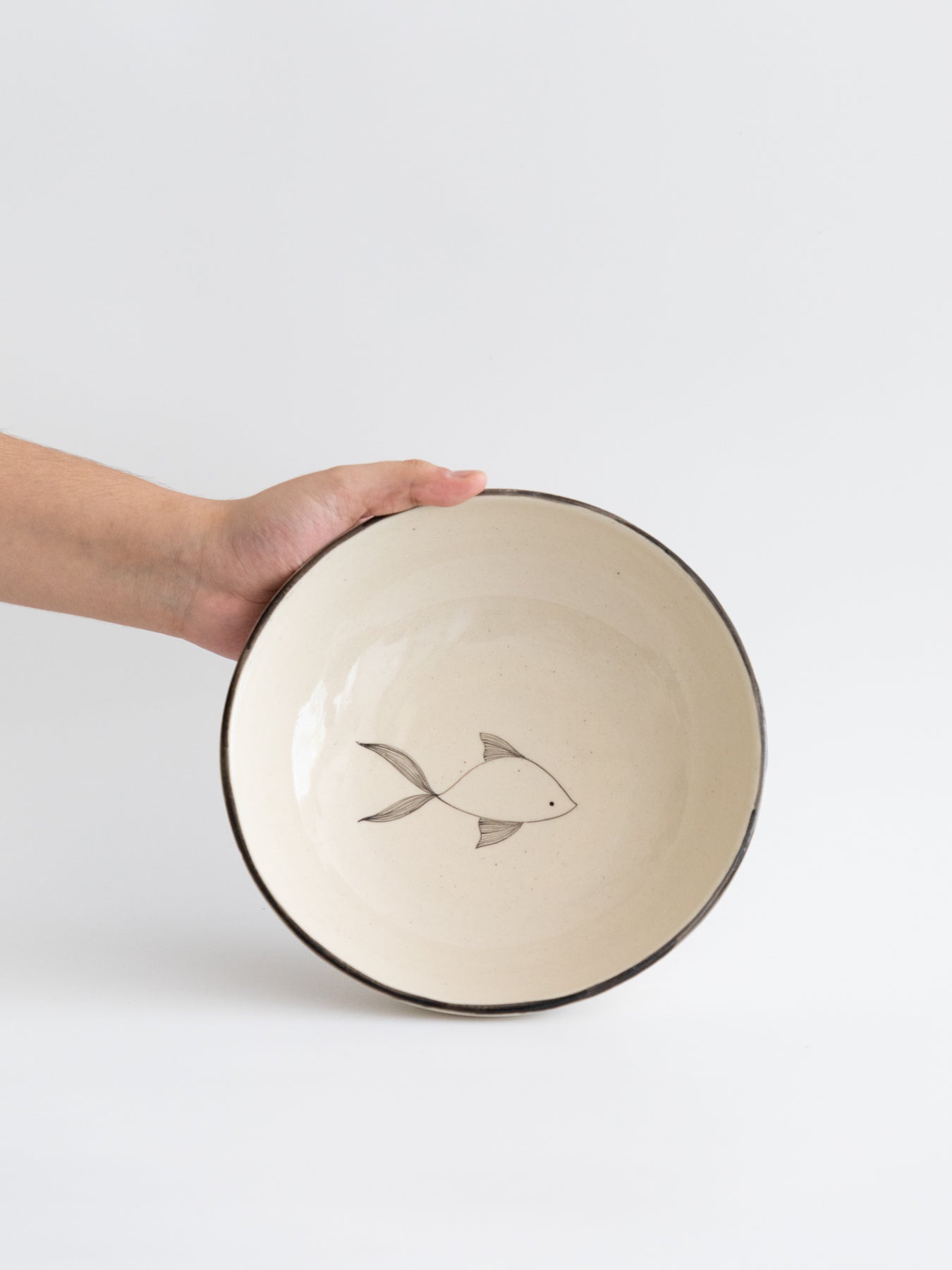Goldfish Salad Bowl