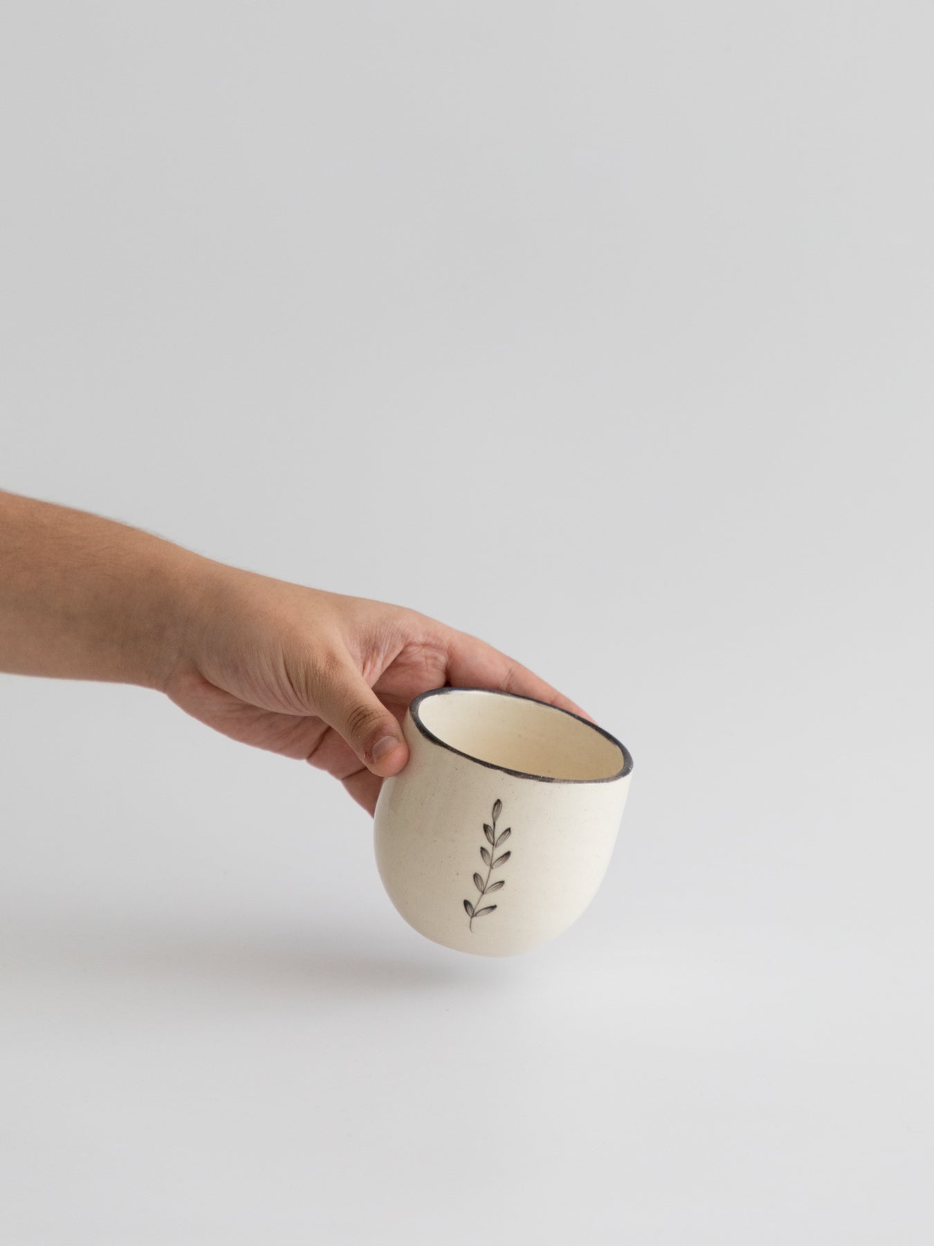 Rosemary Teacup