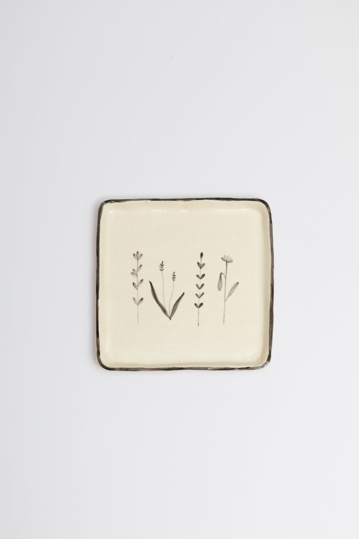 English Meadow Square Platter
