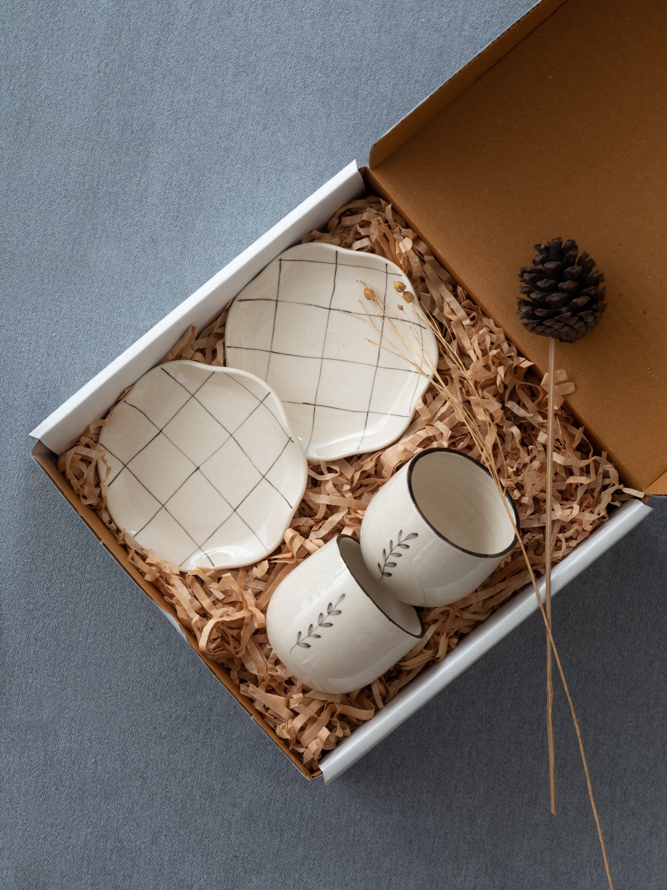 Rosemary Teacups Giftset
