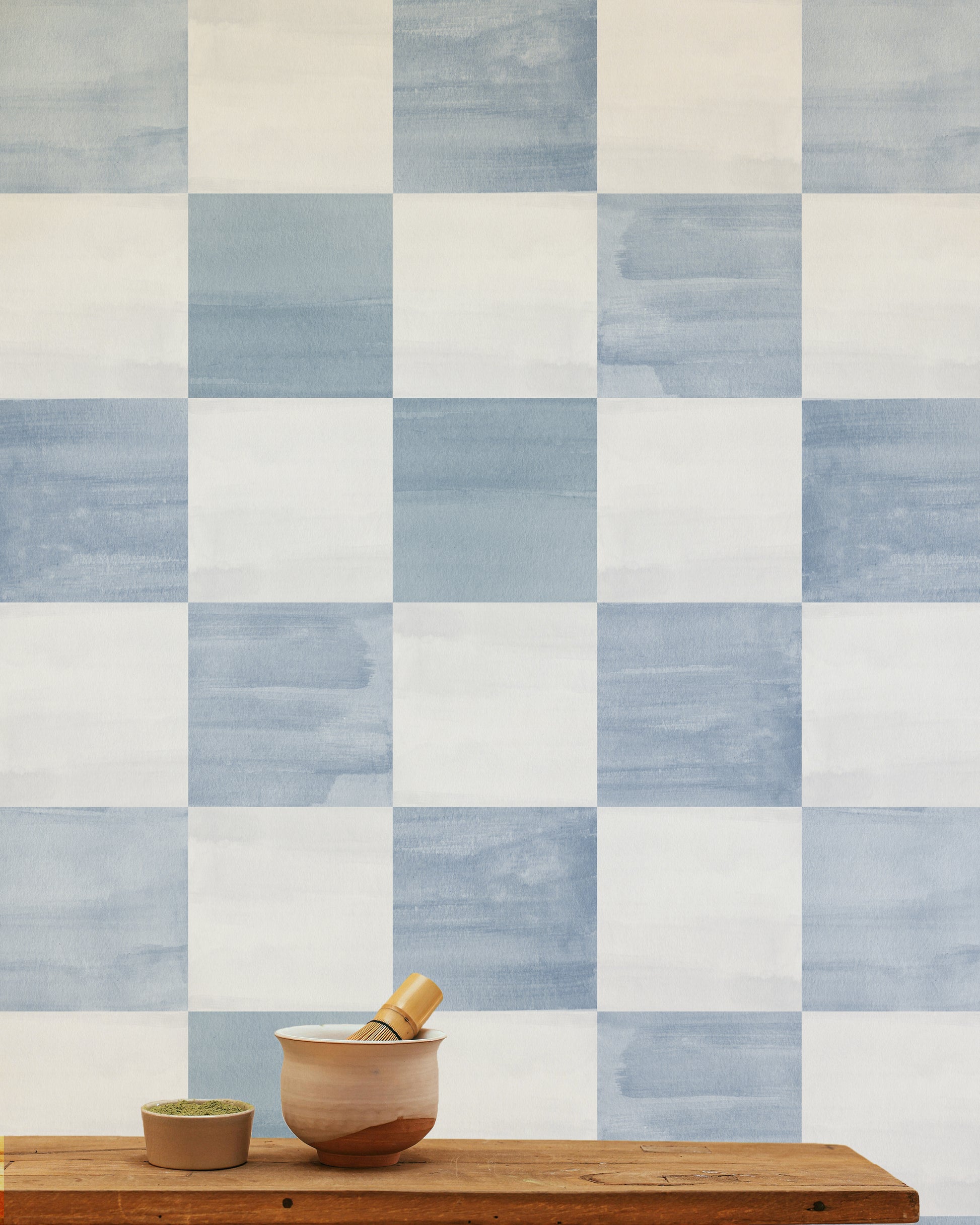 Dune Wallpaper, Blue