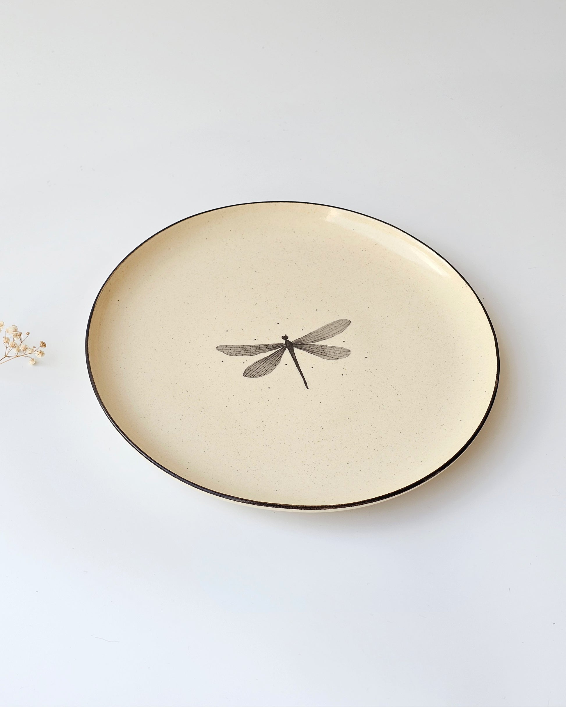 Dragonfly Dinner Plate