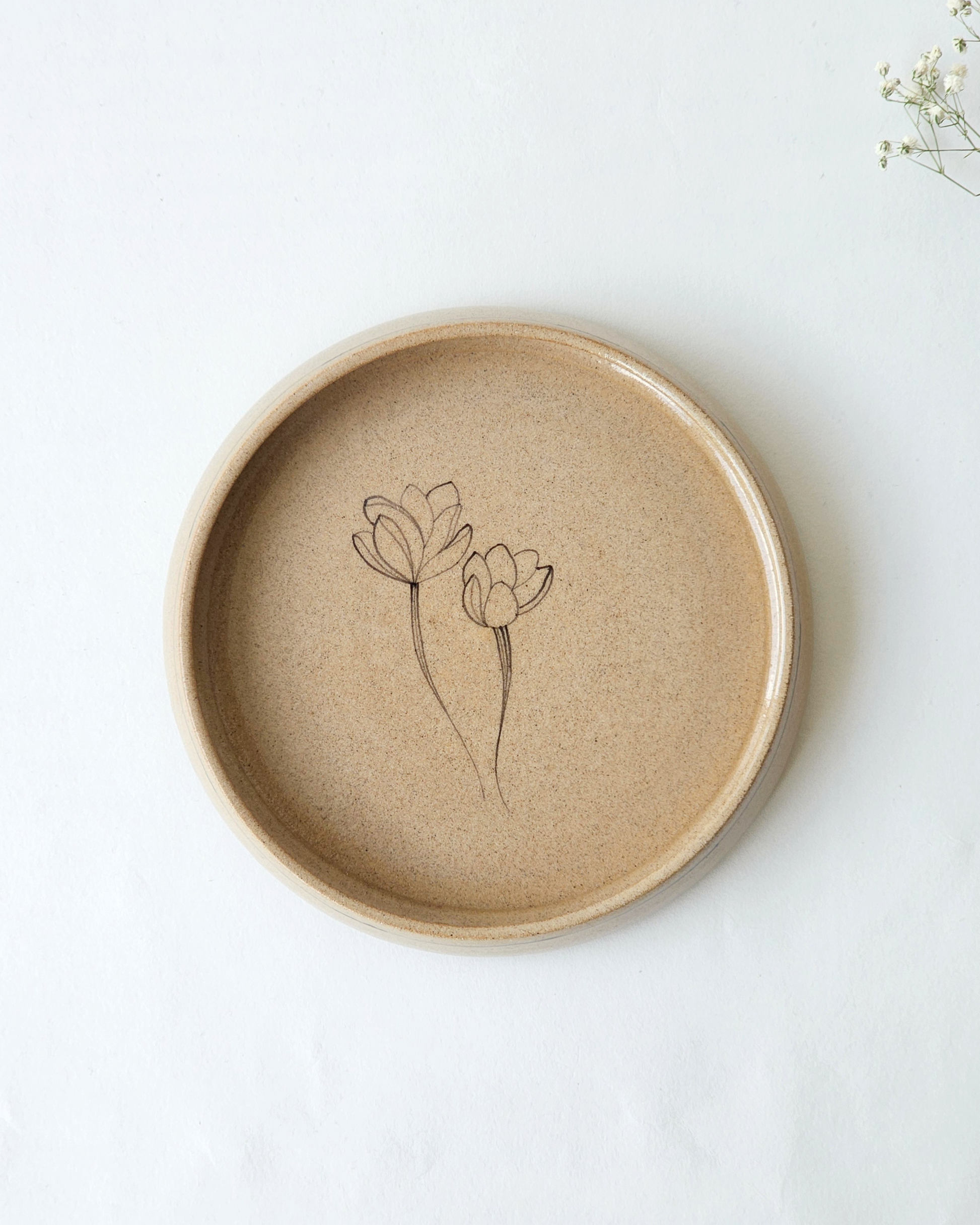 Aster Quarter Plate( 1 piece)