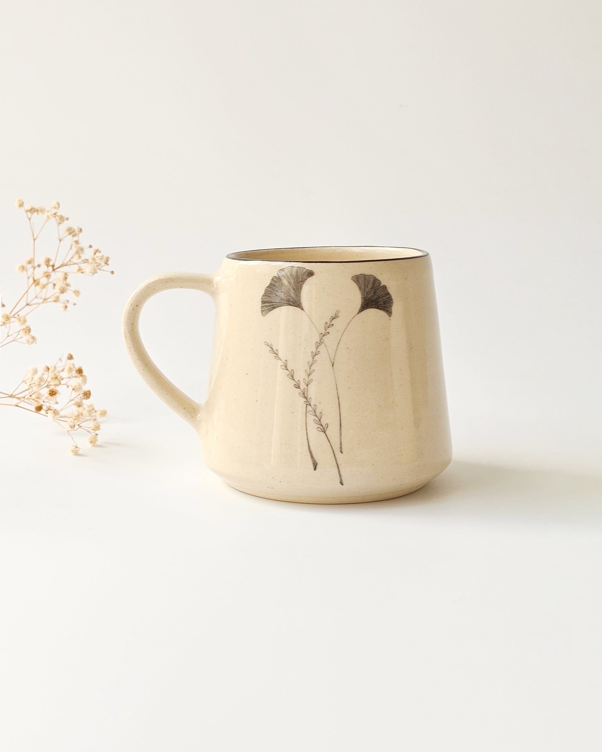 Gingko Coffee Mug