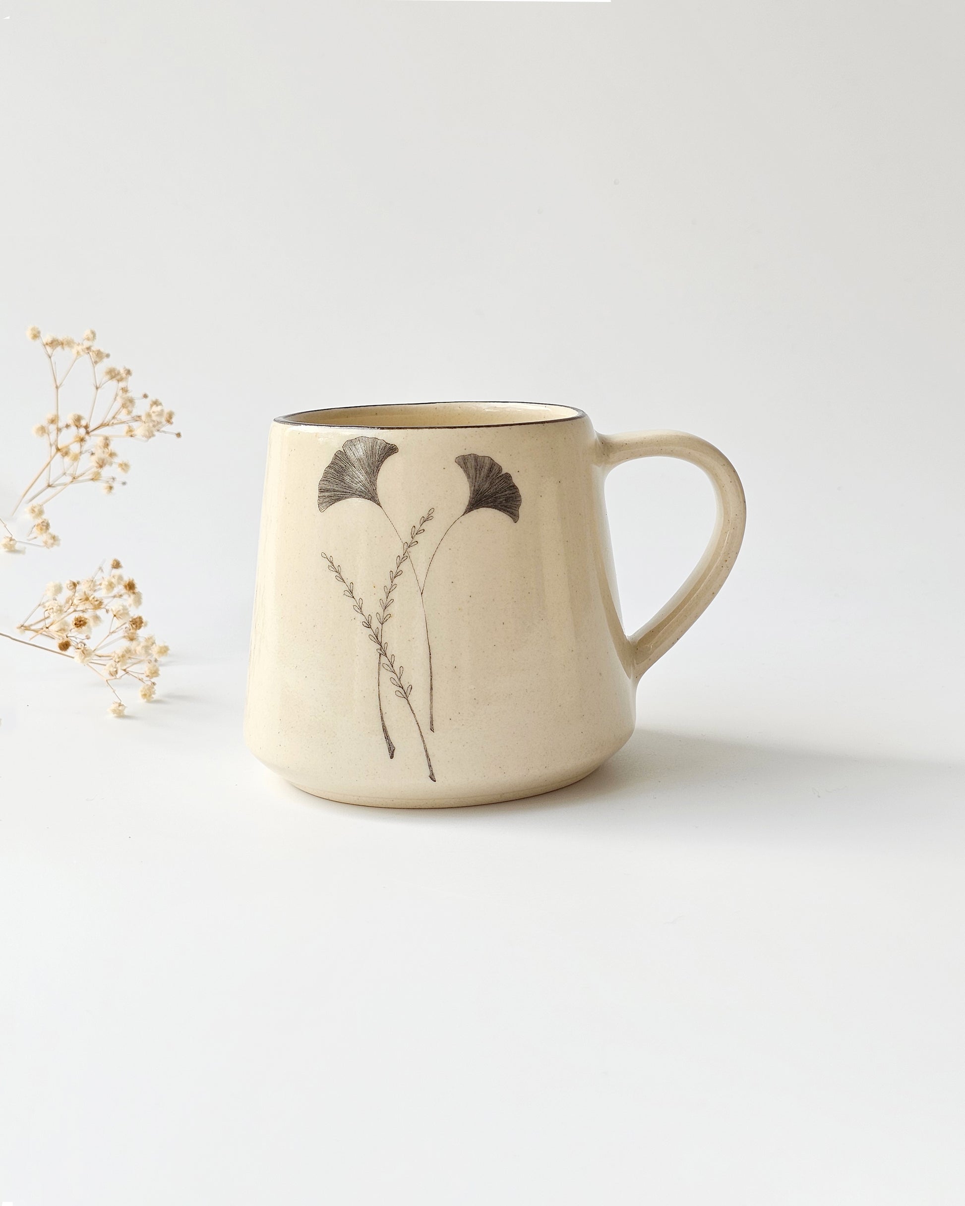 Gingko Coffee Mug