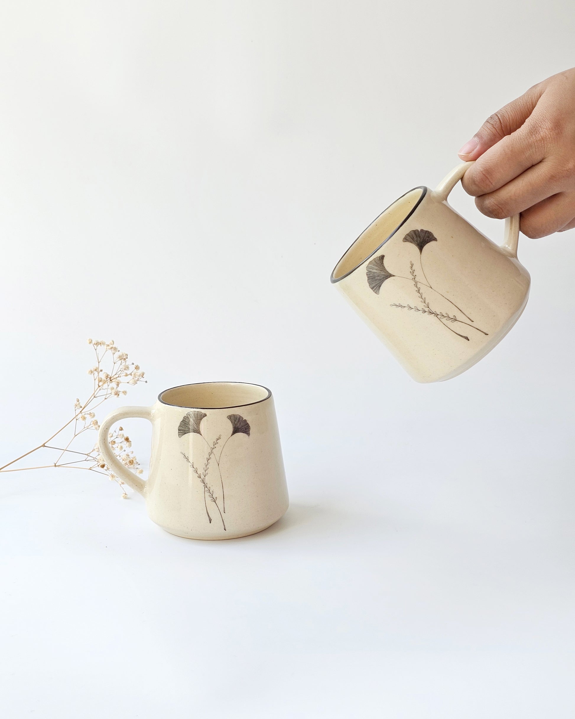 Gingko Coffee Mug