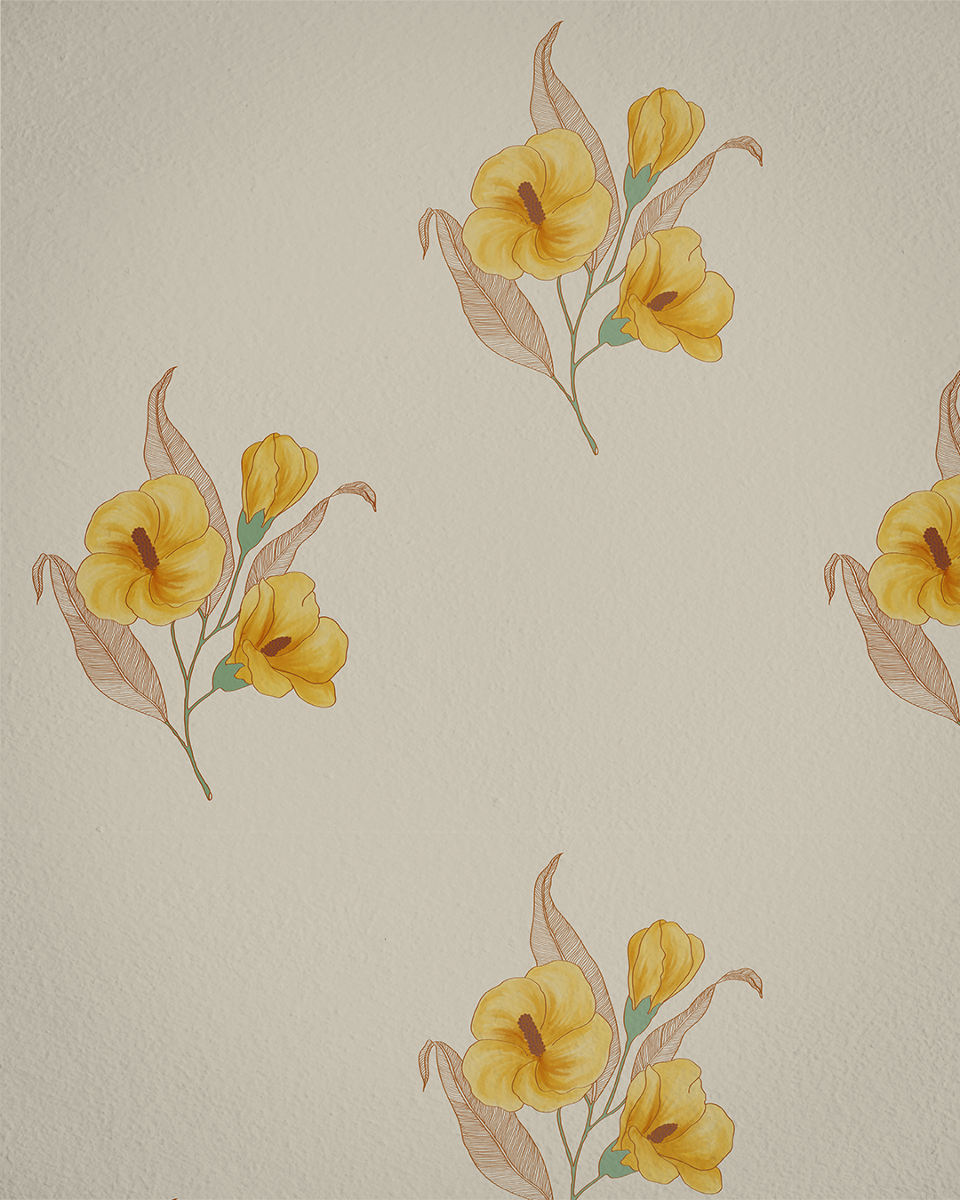 Frangipani Wallpaper