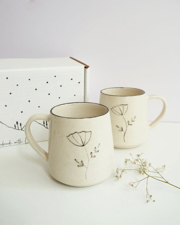 Ice poppy Coffee Mug