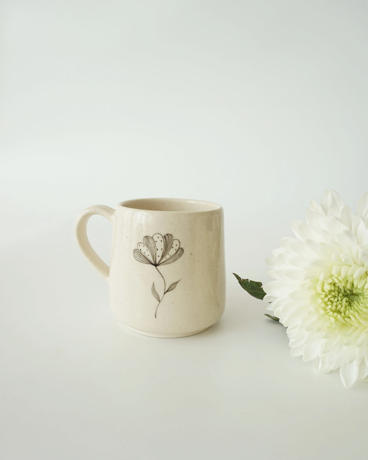Magnolia Teacups ( Set of 2)