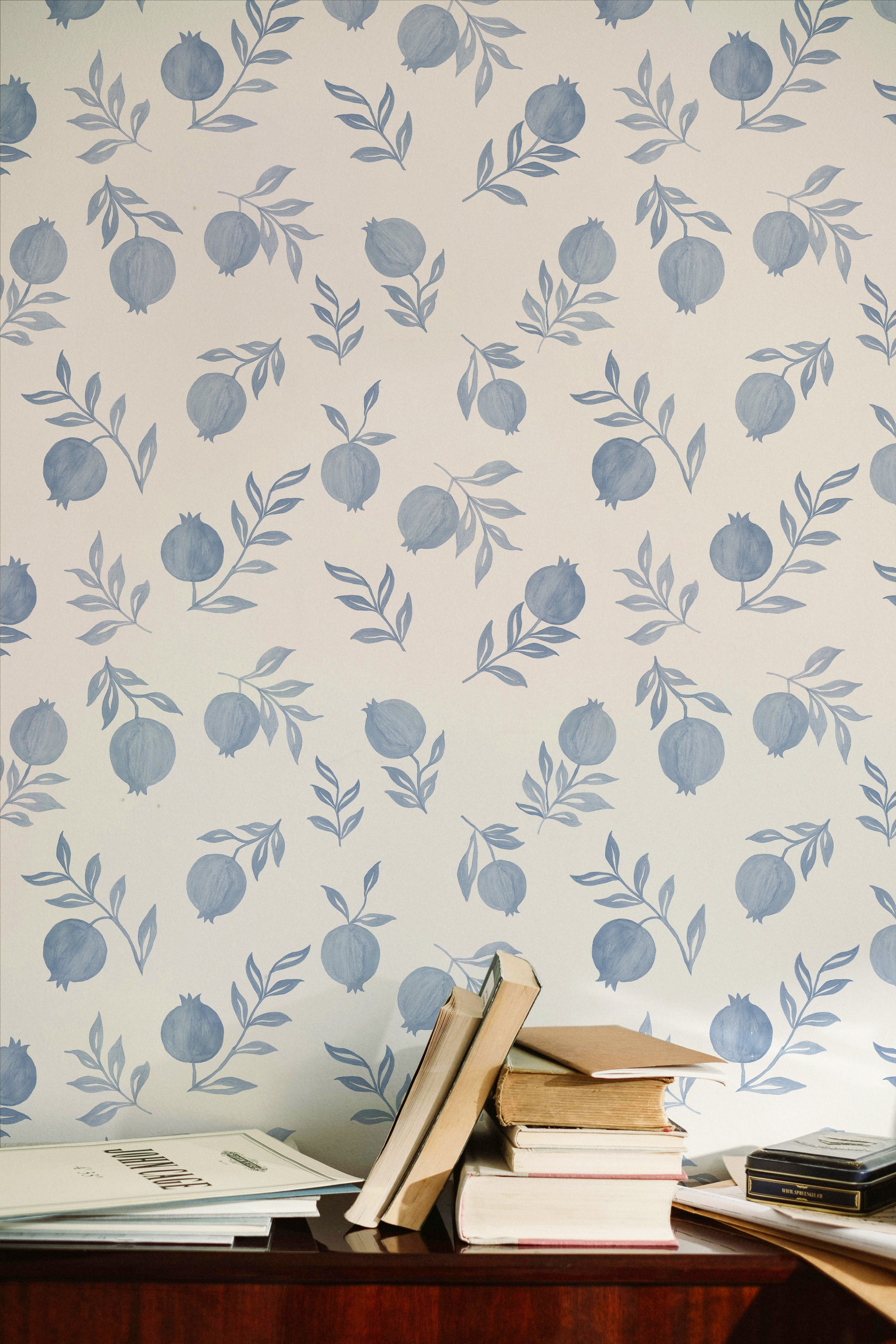 Pomegranate, Blue