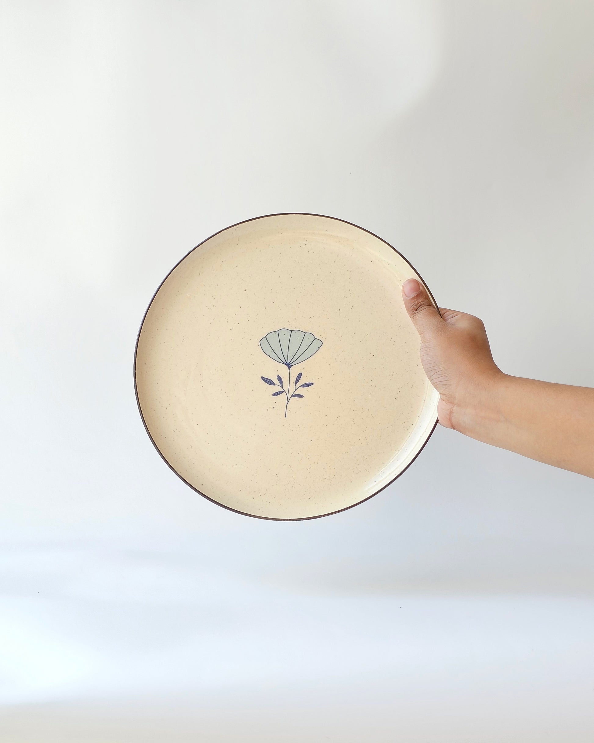 Poppy Dinner Plate