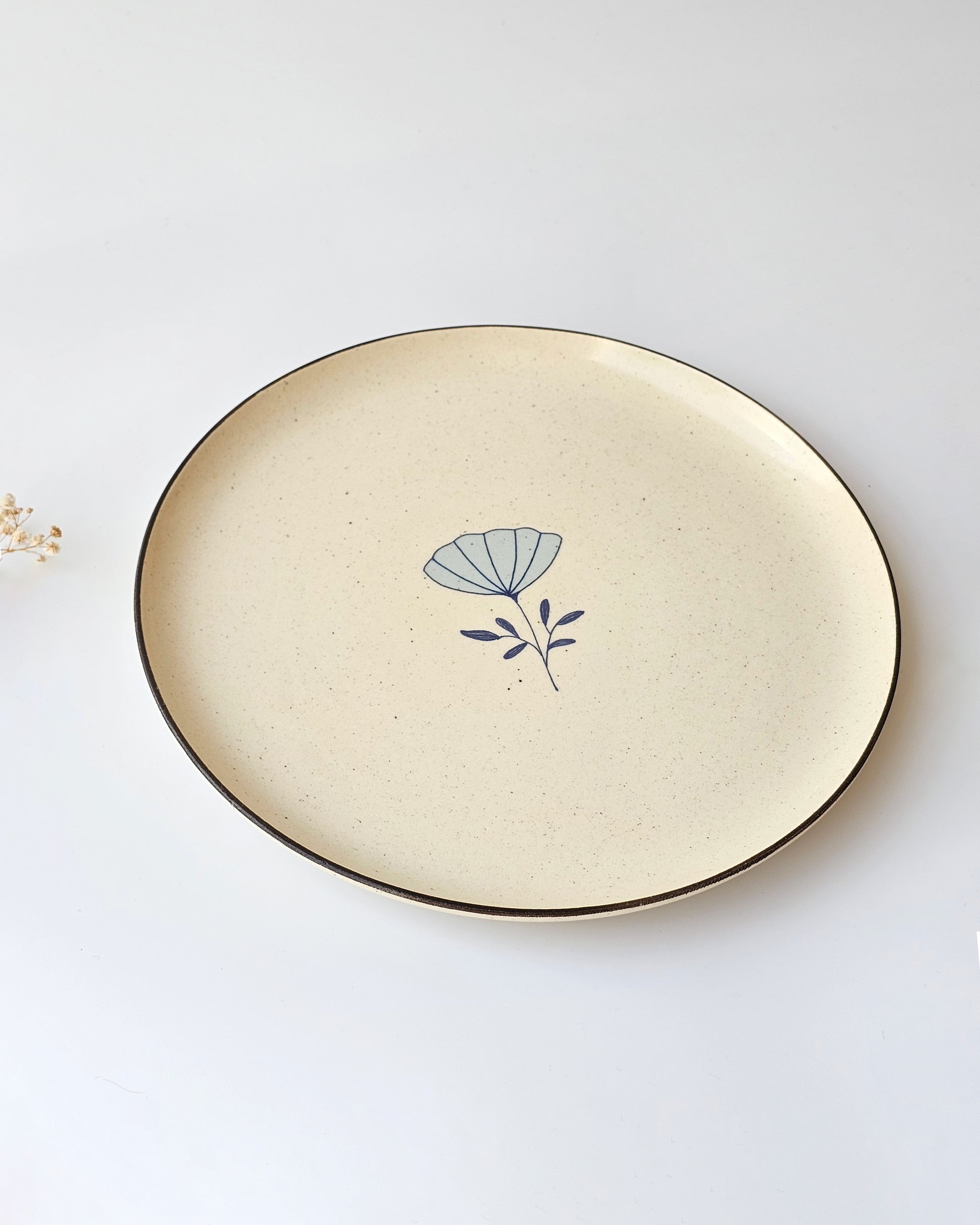 Poppy Dinner Plate