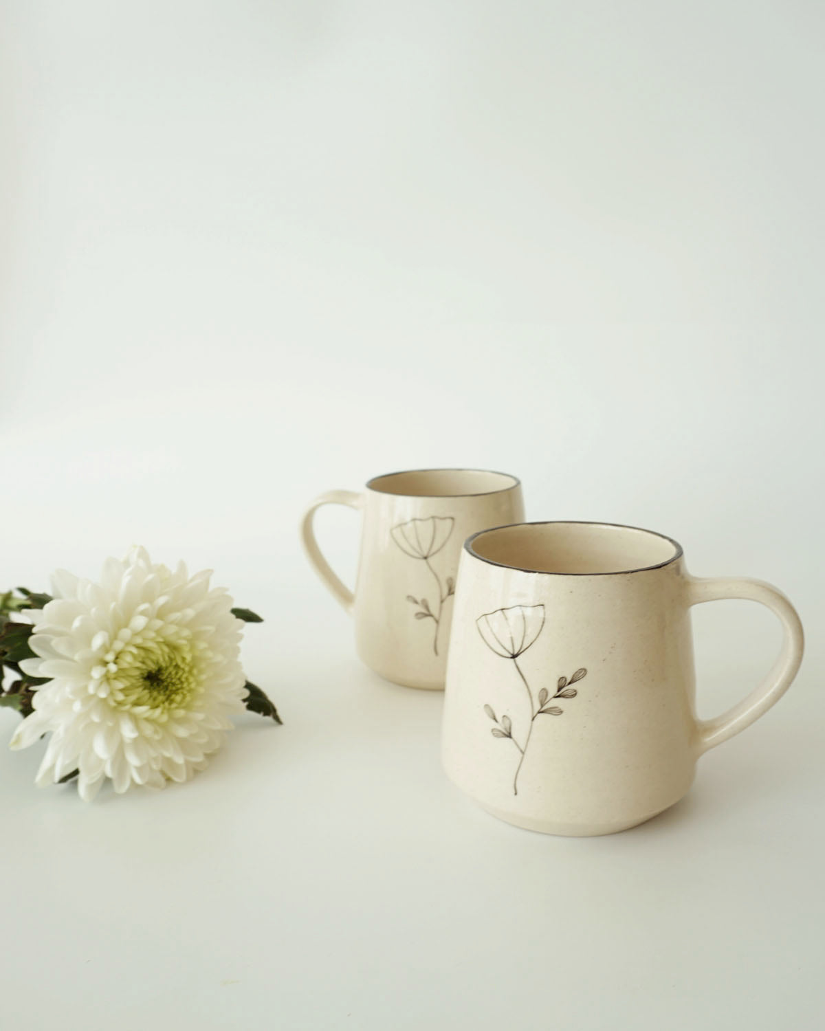 Ice poppy Coffee Mug